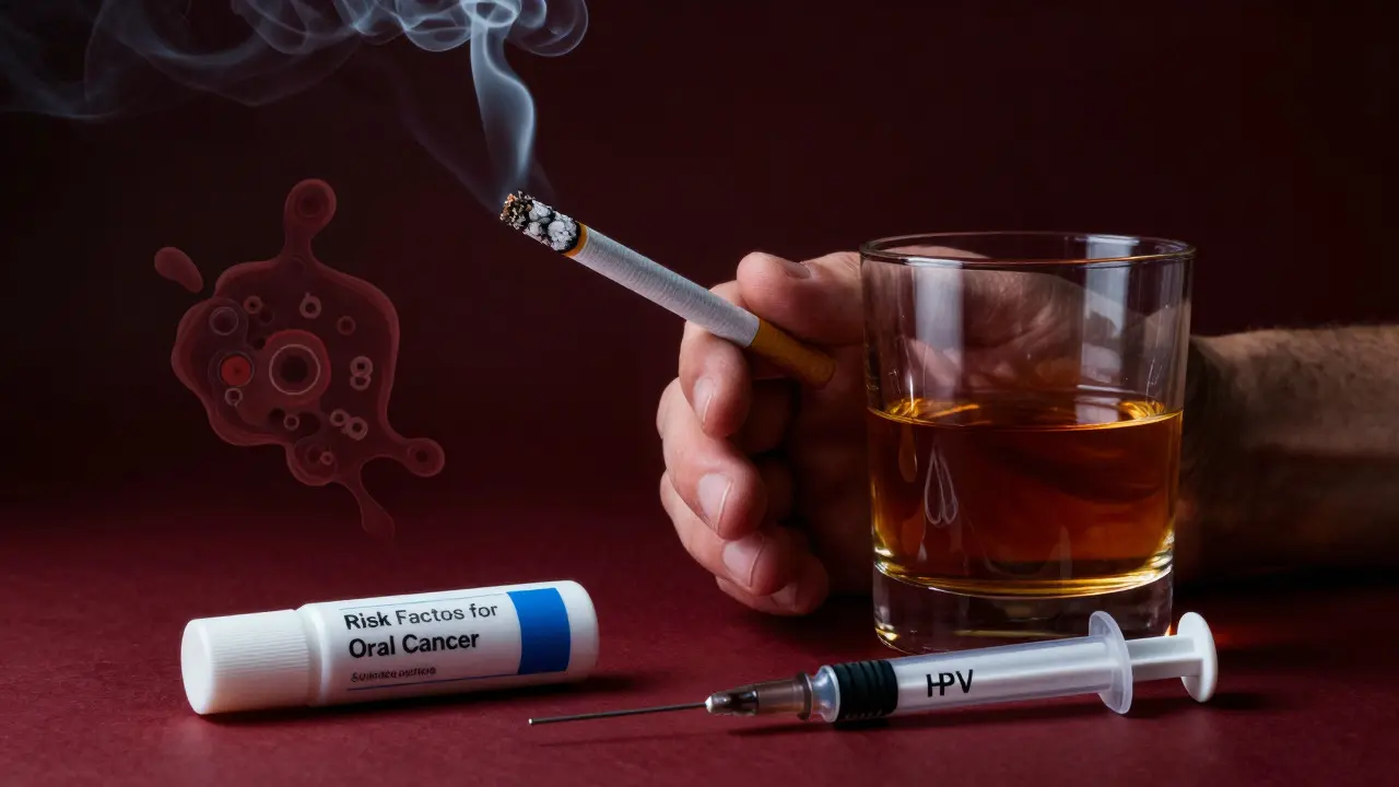 Koncept rizikových faktorů: kouření, alkohol a prevence vakcinací