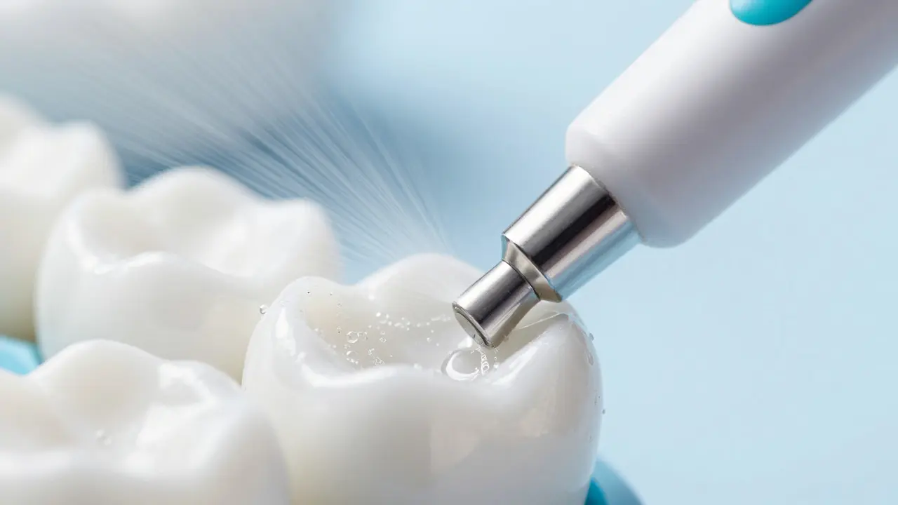 Ultrasonický čistič zubů: Jak ultrazvuk mění pravidla ústní hygieny