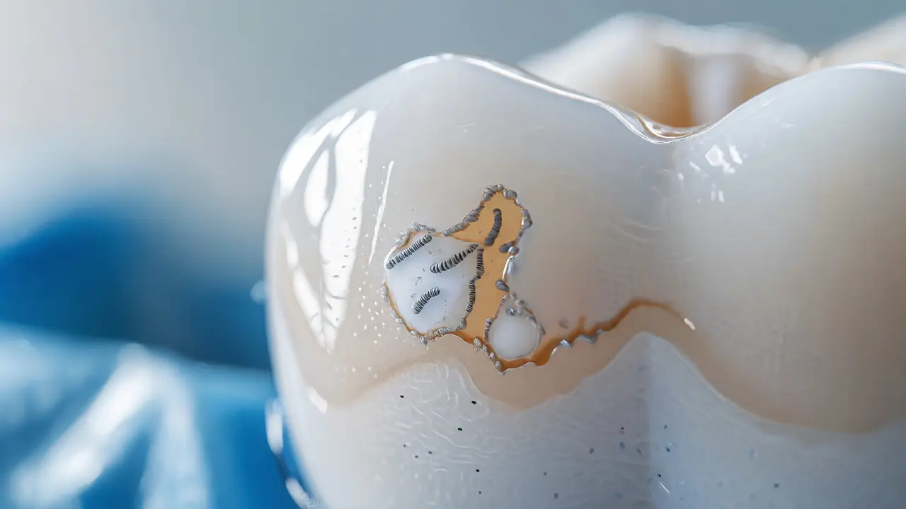 Jak odstranit zubní kaz doma? Pravda o bělících pastách a prevenci