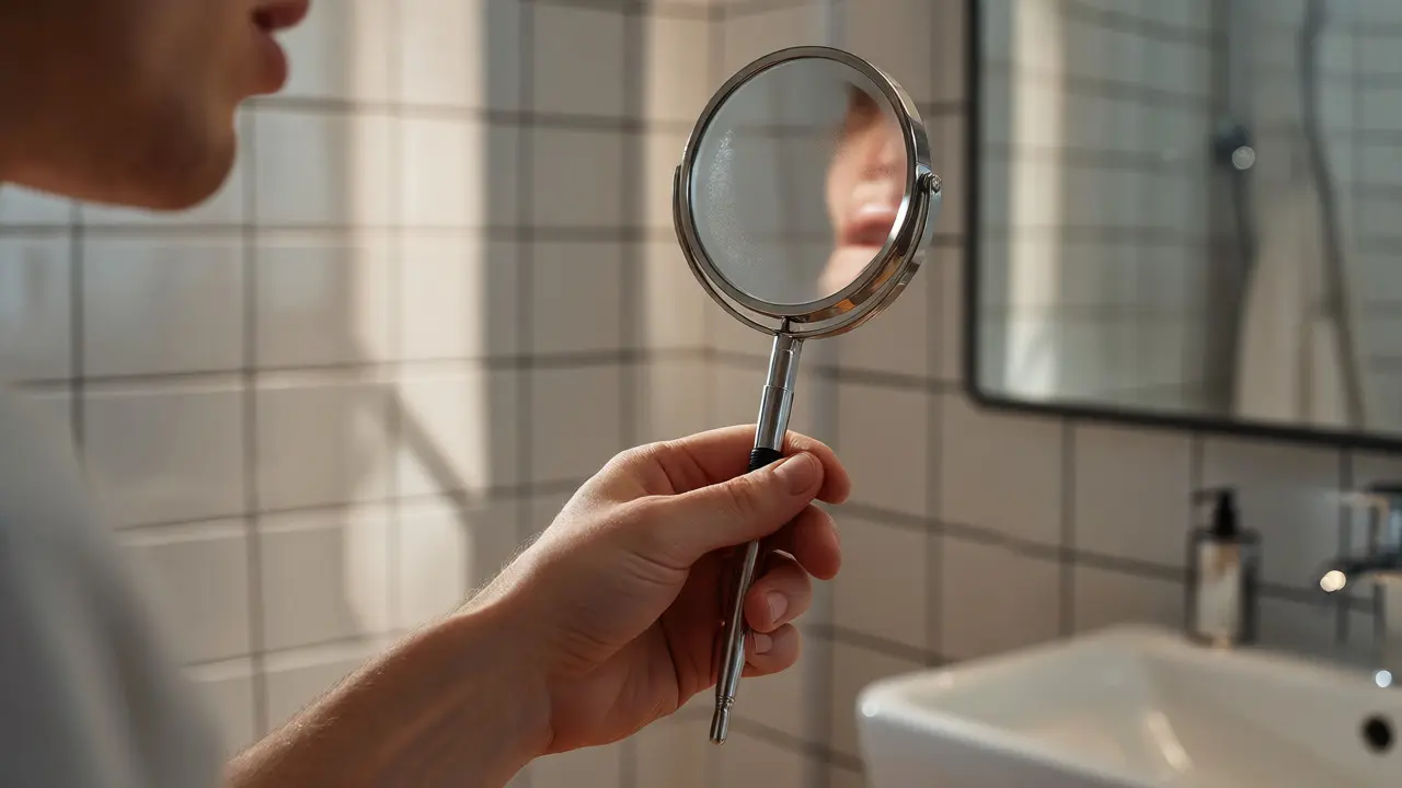 Jak používat dentální zrcátko: Průvodce pro začátečníky