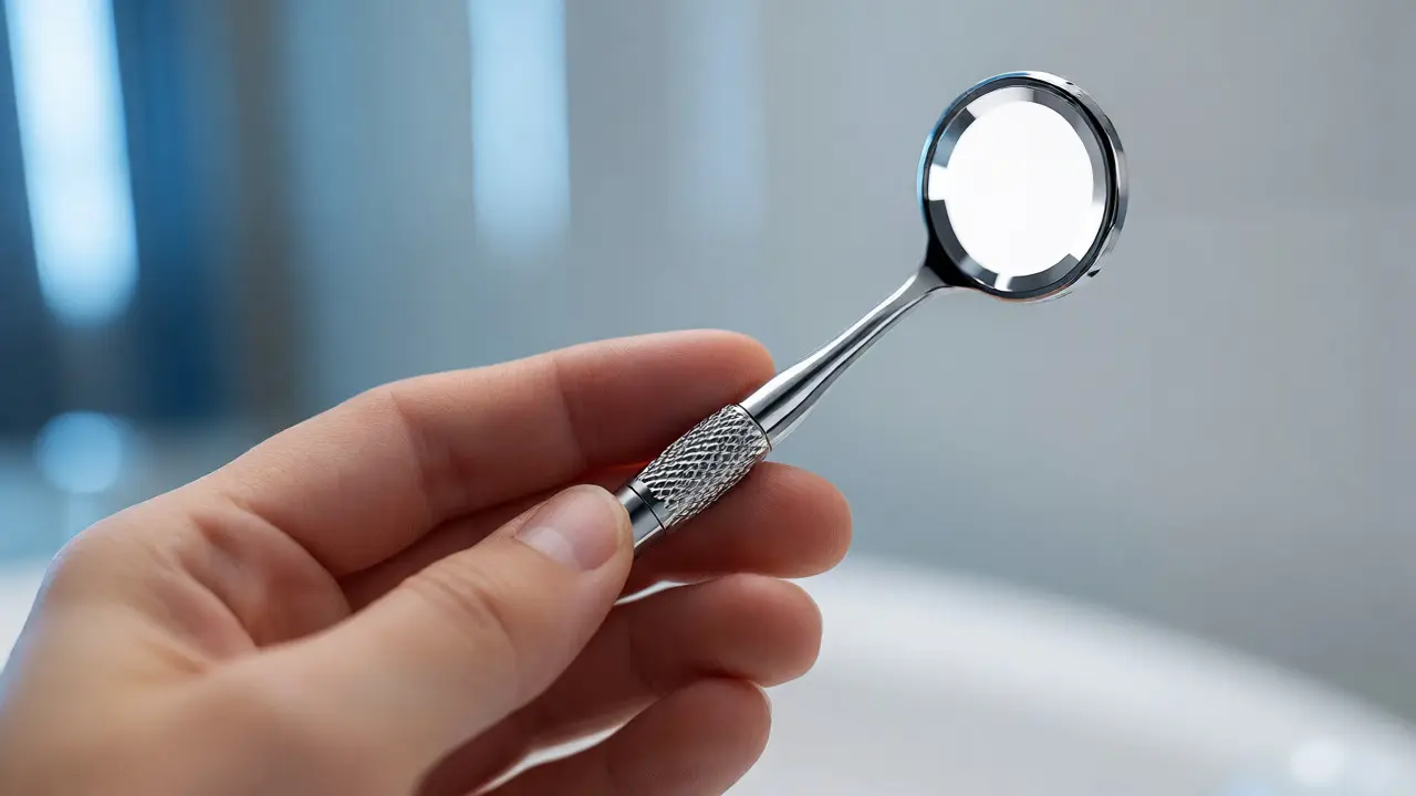 Kvalitní dentální zrcátko: Průvodce výběrem a nákupem